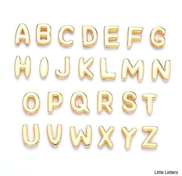 BB LILA - Little Letters - G/S   A - Z