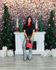 Silver Sequin Pull On Pants (Reg.)