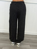 Cozy Micro Polka Dot Jogger Pants (Reg.) - 2 Colors