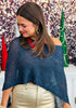 Oversized Sweater Poncho Top (Reg.) - 2 Colors