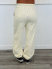Cozy Micro Polka Dot Jogger Pants (Reg.) - 2 Colors
