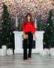 Oversized Sweater Poncho Top (Reg.) - 2 Colors