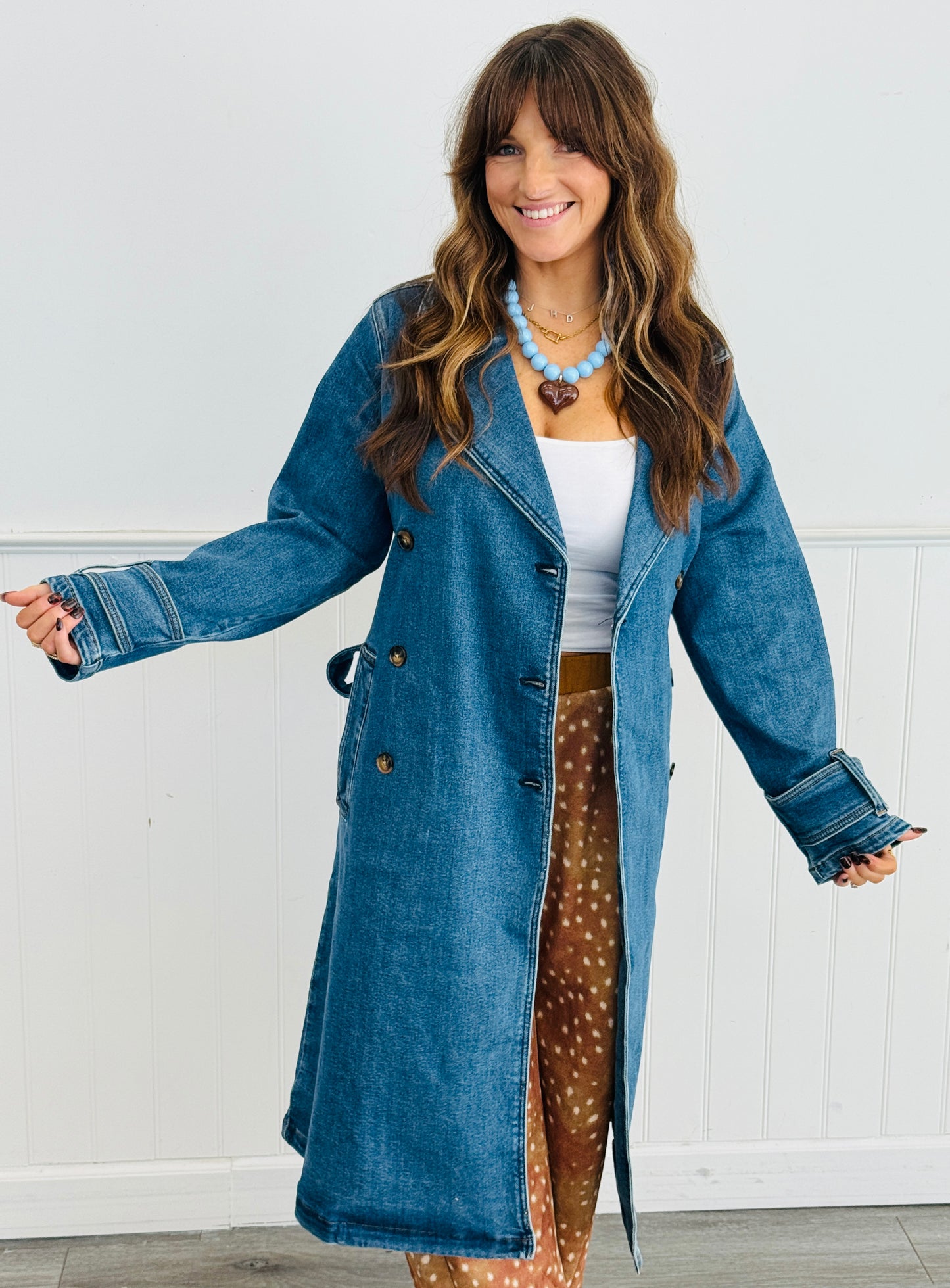 Judy Blue Timeless Charm Denim Jacket (Reg. and Plus)