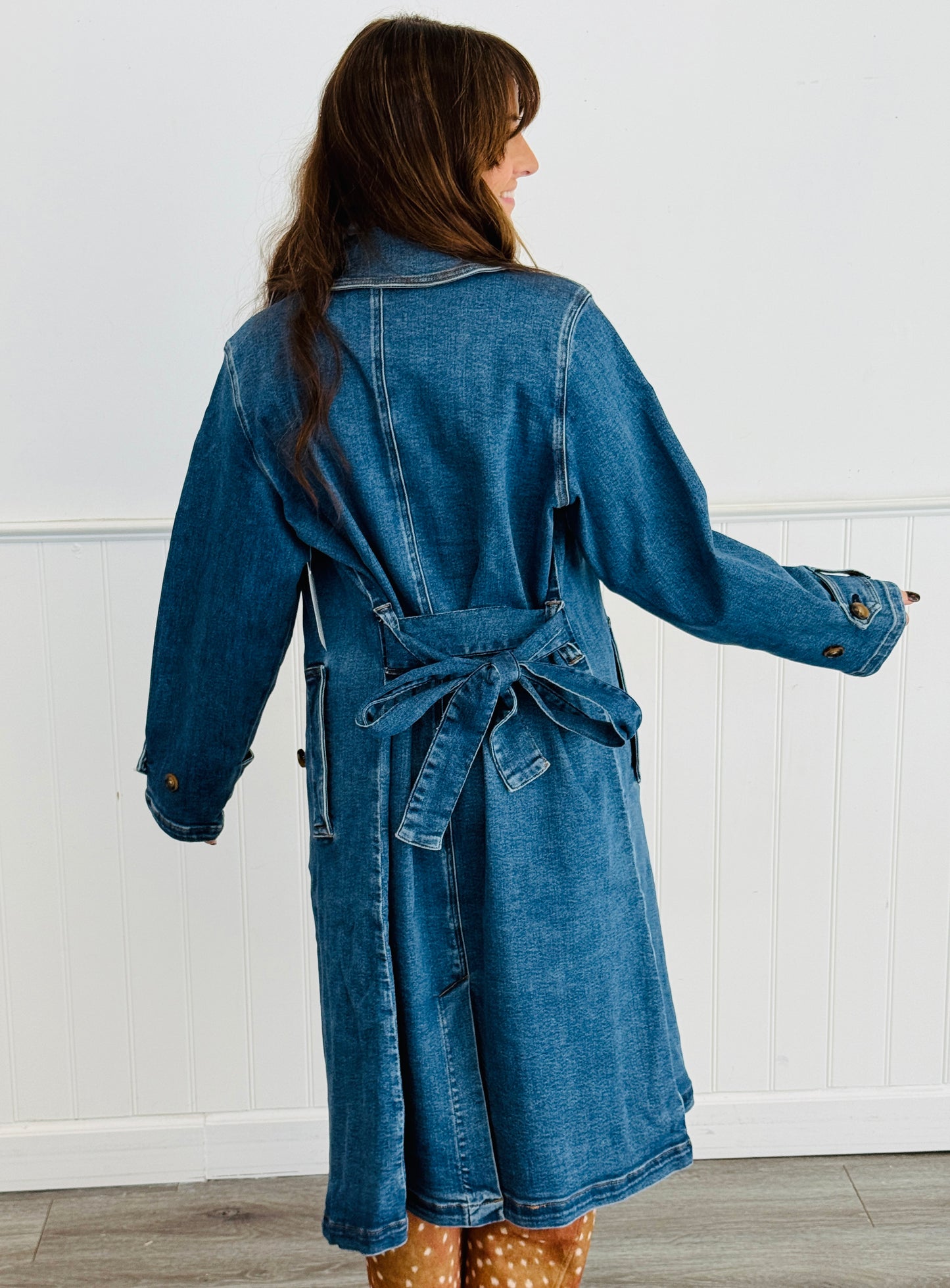 Judy Blue Timeless Charm Denim Jacket (Reg. and Plus)