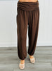 Mocha Harem Pants (Reg. and Plus)