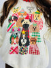 Festive Sweater Pups Sweatshirt (Reg. and Plus)