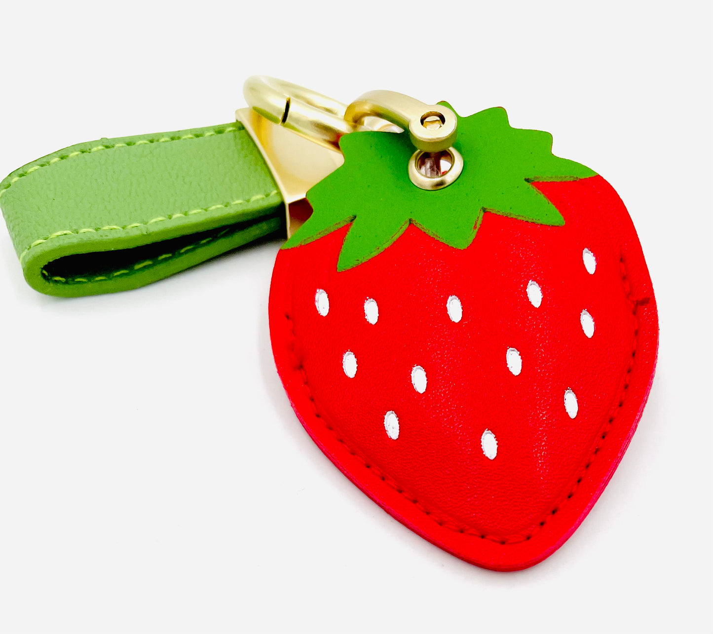 Strawberry Love Keychain