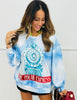 Queen Of Sparkles Licensed Light Blue Fog Polar Express Train Sweatshirt (Reg. & Plus)