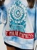 Queen Of Sparkles Licensed Light Blue Fog Polar Express Train Sweatshirt (Reg. & Plus)