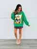 Queen Of Sparkles Licensed Buddy The Elf Candy Spaghetti Sweatshirt (Reg. & Plus)