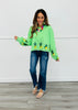 Queen Of Sparkles Licensed Green Walking Buddy The Elf Sweatshirt (Reg. & Plus)