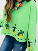 Queen Of Sparkles Licensed Green Walking Buddy The Elf Sweatshirt (Reg. & Plus)