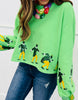 Queen Of Sparkles Licensed Green Walking Buddy The Elf Sweatshirt (Reg. & Plus)