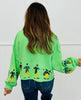 Queen Of Sparkles Licensed Green Walking Buddy The Elf Sweatshirt (Reg. & Plus)
