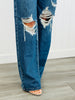 Judy Blue Downtown Darling Rigid Magic Straight Jeans (Reg. and Plus)