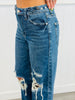 Judy Blue Downtown Darling Rigid Magic Straight Jeans (Reg. and Plus)