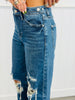 Judy Blue Downtown Darling Rigid Magic Straight Jeans (Reg. and Plus)