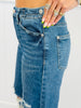 Judy Blue Downtown Darling Rigid Magic Straight Jeans (Reg. and Plus)