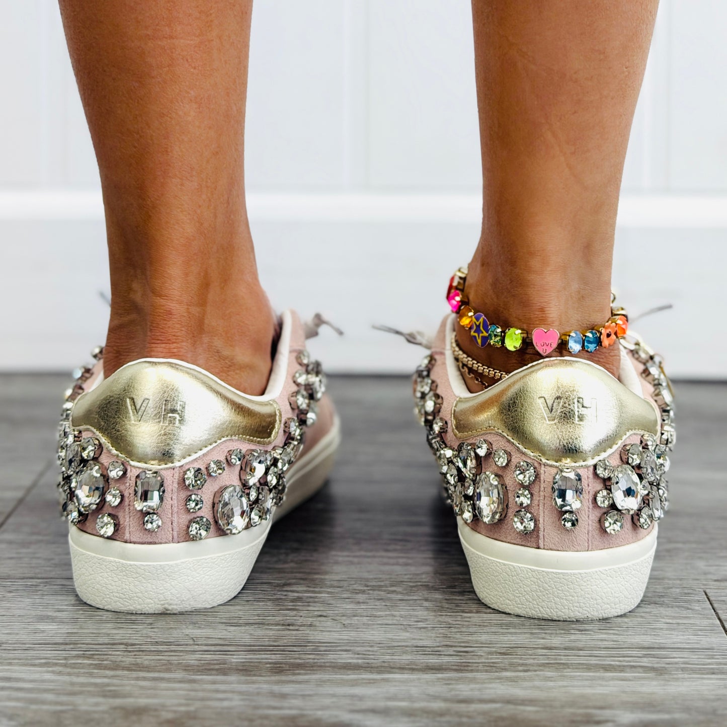 VH x WR Pretty In Pink Sneakers