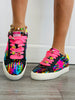 VH x WR Neon Glow Pop Sneakers