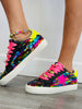 VH x WR Neon Glow Pop Sneakers