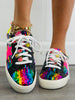 VH x WR Neon Glow Pop Sneakers