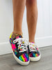 VH x WR Neon Glow Pop Sneakers