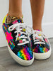 VH x WR Neon Glow Pop Sneakers