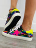 VH x WR Neon Glow Pop Sneakers