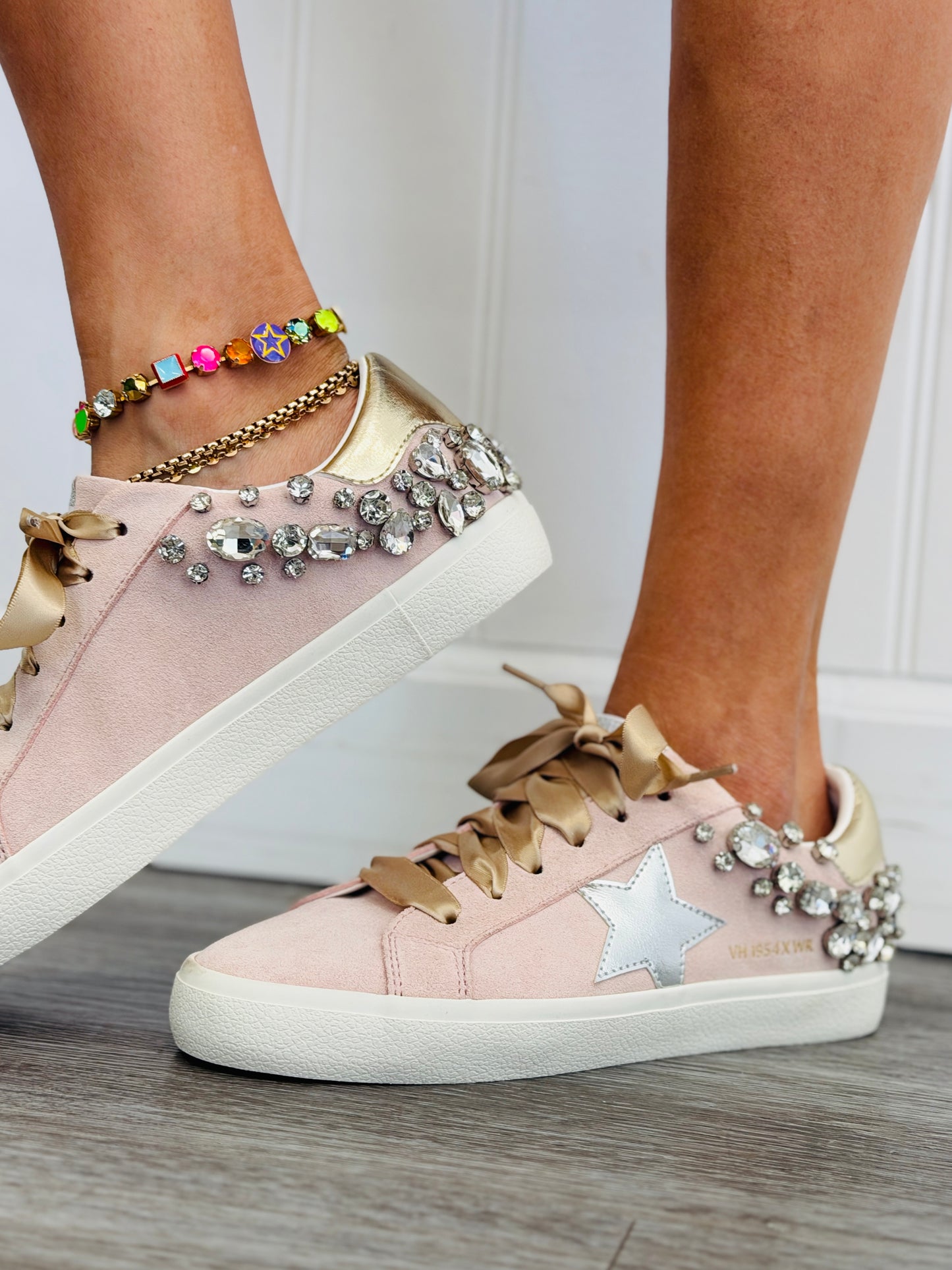 VH x WR Pretty In Pink Sneakers