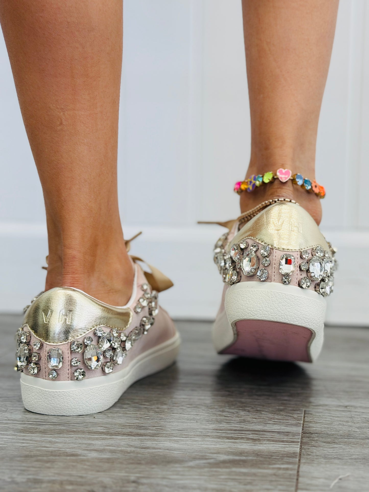 VH x WR Pretty In Pink Sneakers