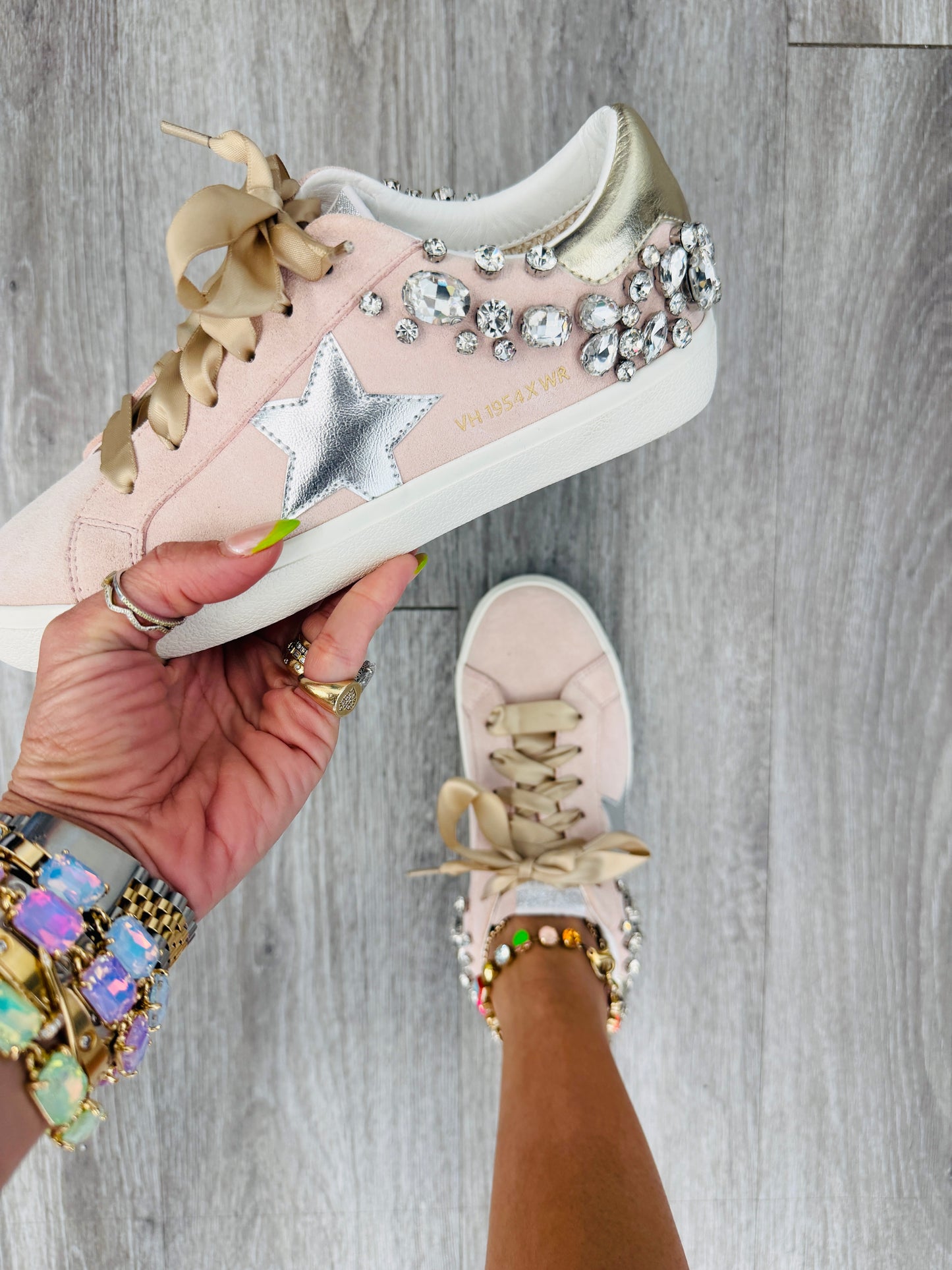 VH x WR Pretty In Pink Sneakers