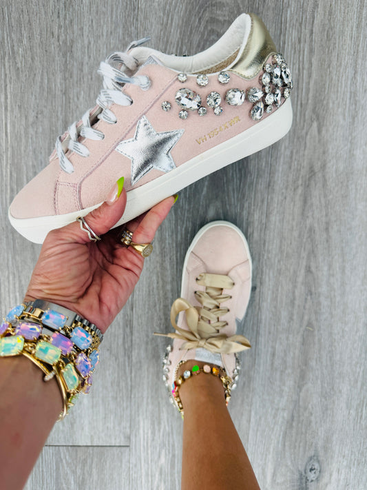 VH x WR Pretty In Pink Sneakers