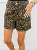 Judy Blue Lexi Leopard Rigid Magic Shorts (Reg. and Plus)