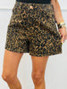 Judy Blue Lexi Leopard Rigid Magic Shorts (Reg. and Plus)