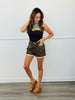 Judy Blue Lexi Leopard Rigid Magic Shorts (Reg. and Plus)