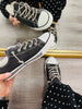 Black Sparkle On Sneakers