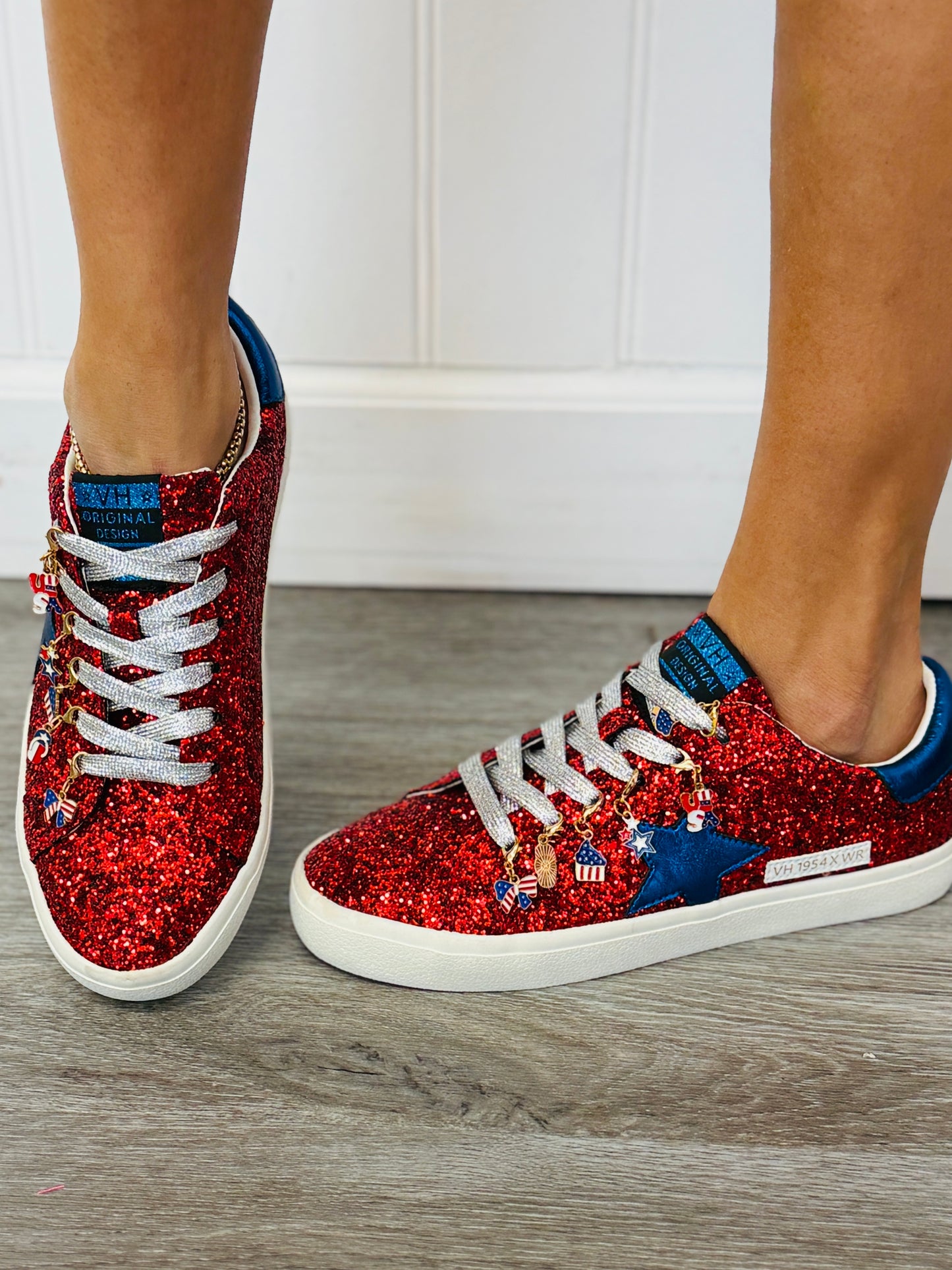 VH x WR America The Beautiful Sneakers