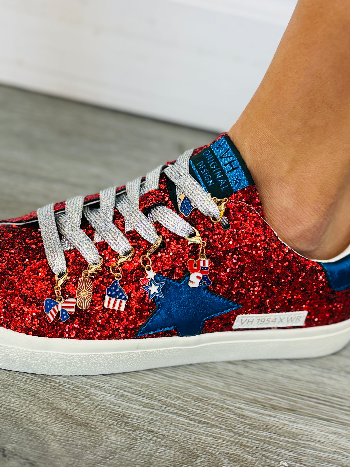 VH x WR America The Beautiful Sneakers