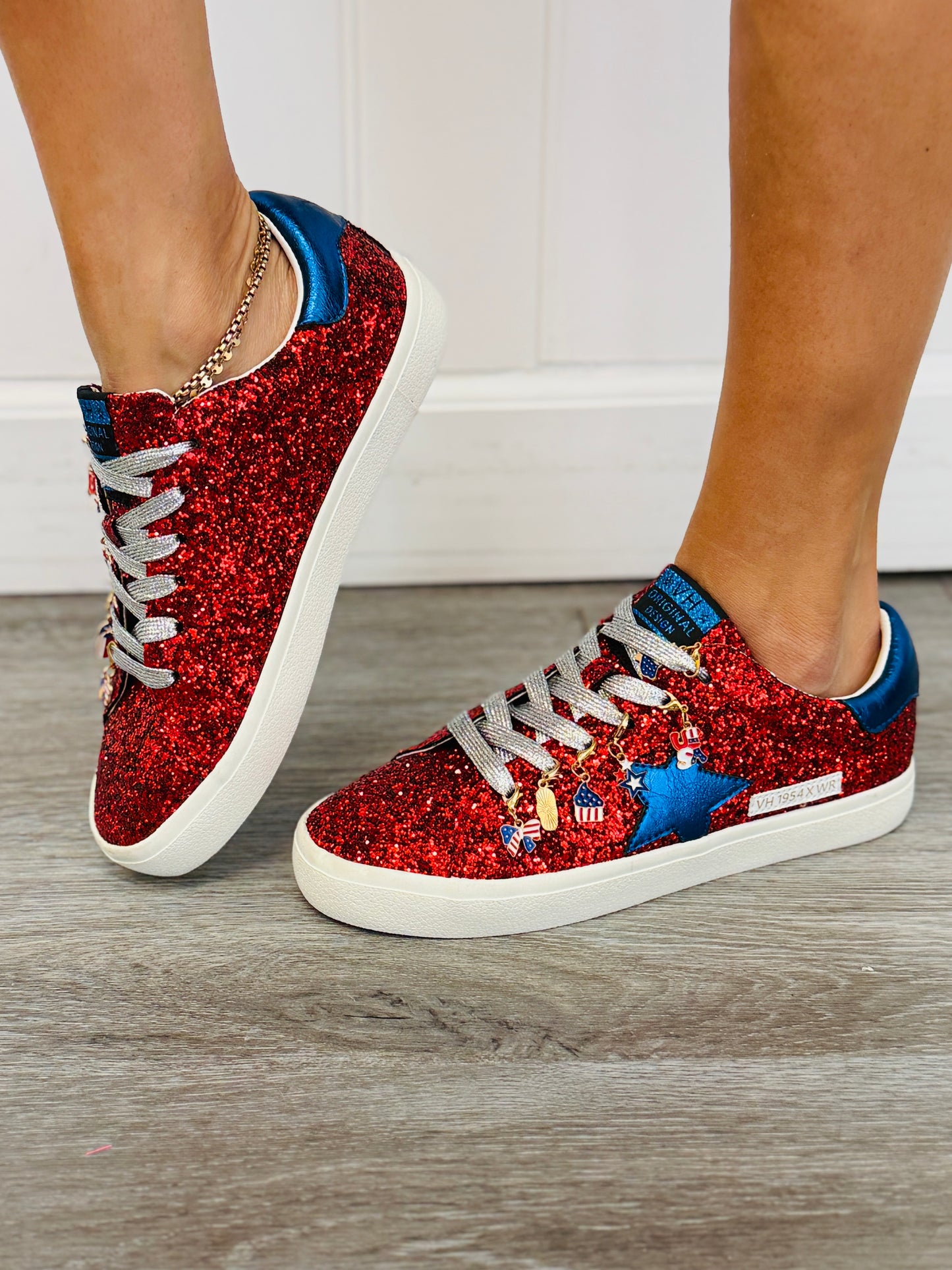 VH x WR America The Beautiful Sneakers