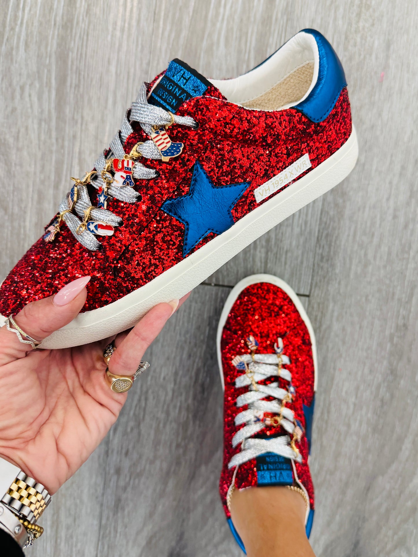 VH x WR America The Beautiful Sneakers