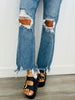 WR x Risen Medium Ready For Anything Crop Jeans  (Reg & Plus)