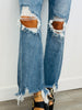 WR x Risen Medium Ready For Anything Crop Jeans  (Reg & Plus)