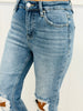 WR x Risen Medium Ready For Anything Crop Jeans  (Reg & Plus)