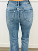 WR x Risen Medium Ready For Anything Crop Jeans  (Reg & Plus)