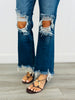 WR x Risen Dark Ready For Anything Crop Jeans (Reg & Plus)
