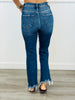 WR x Risen Dark Ready For Anything Crop Jeans (Reg & Plus)