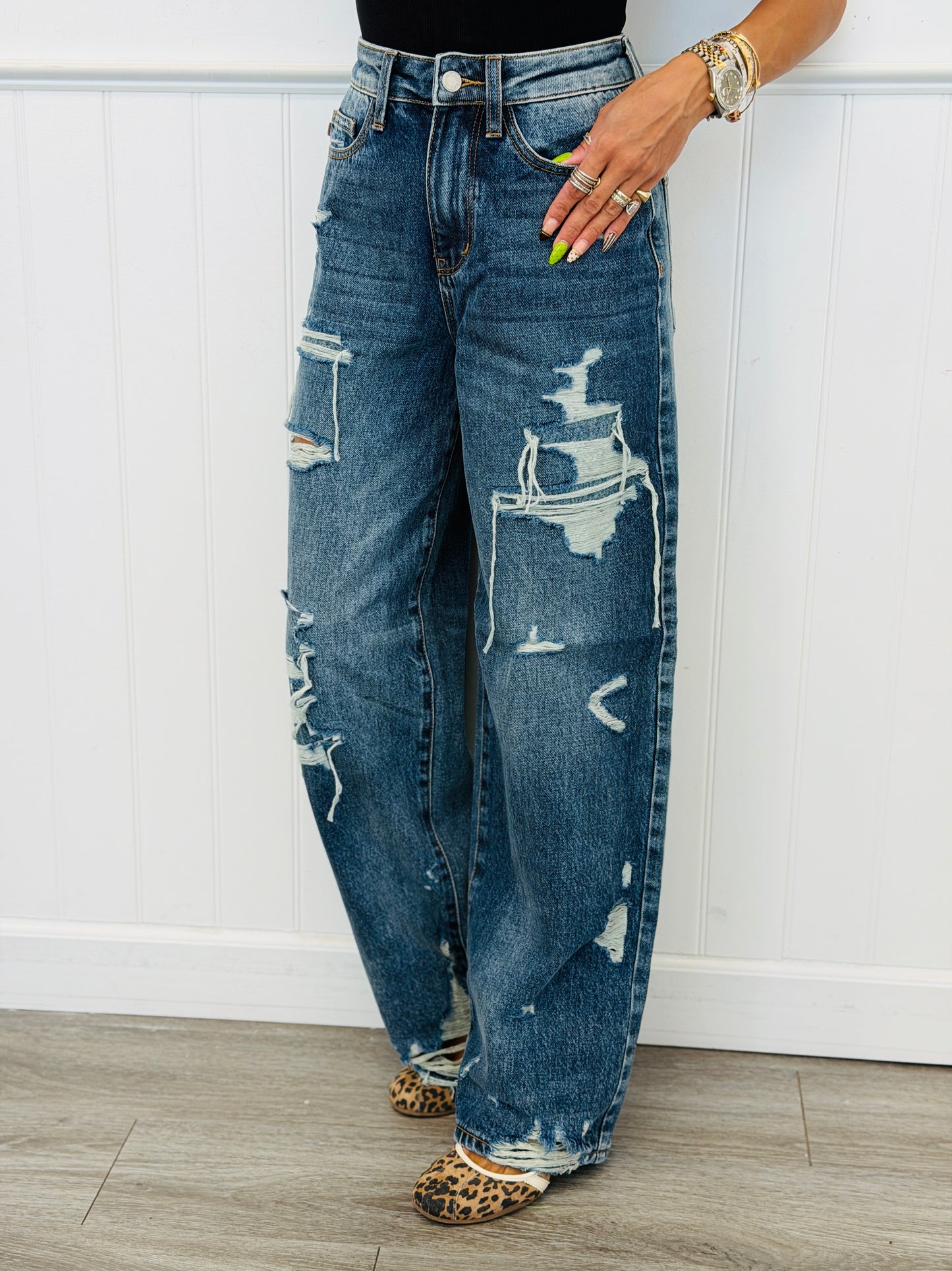 Judy Blue Baggy Baddie Jeans (Reg. and Plus)