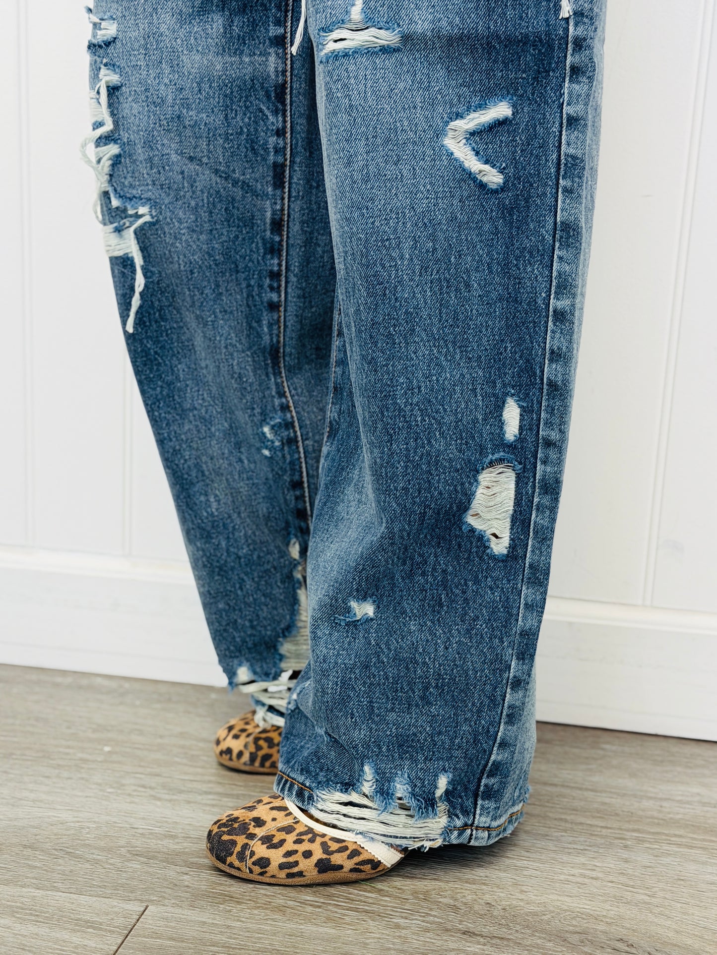 Judy Blue Baggy Baddie Jeans (Reg. and Plus)