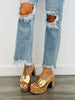 WR x Risen Light Ready For Anything Crop Jeans  (Reg & Plus)